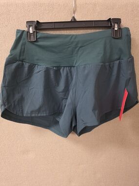 Women’s Athletic Shorts in Deep Teal